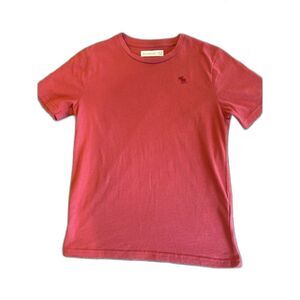 Abercrombie Kids Red Tshirt size 11/12 large